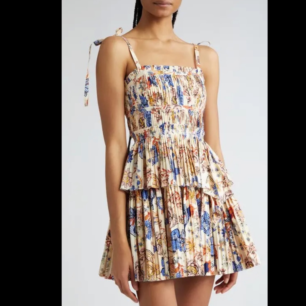 Ulla Johnson Bailey Mini Dress Sz 2